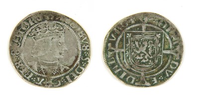 Lot 332 - Coins, Scotland, James V (1513-1542)