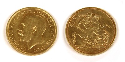 Lot 155 - Coins, Australia, George V (1910-1936)