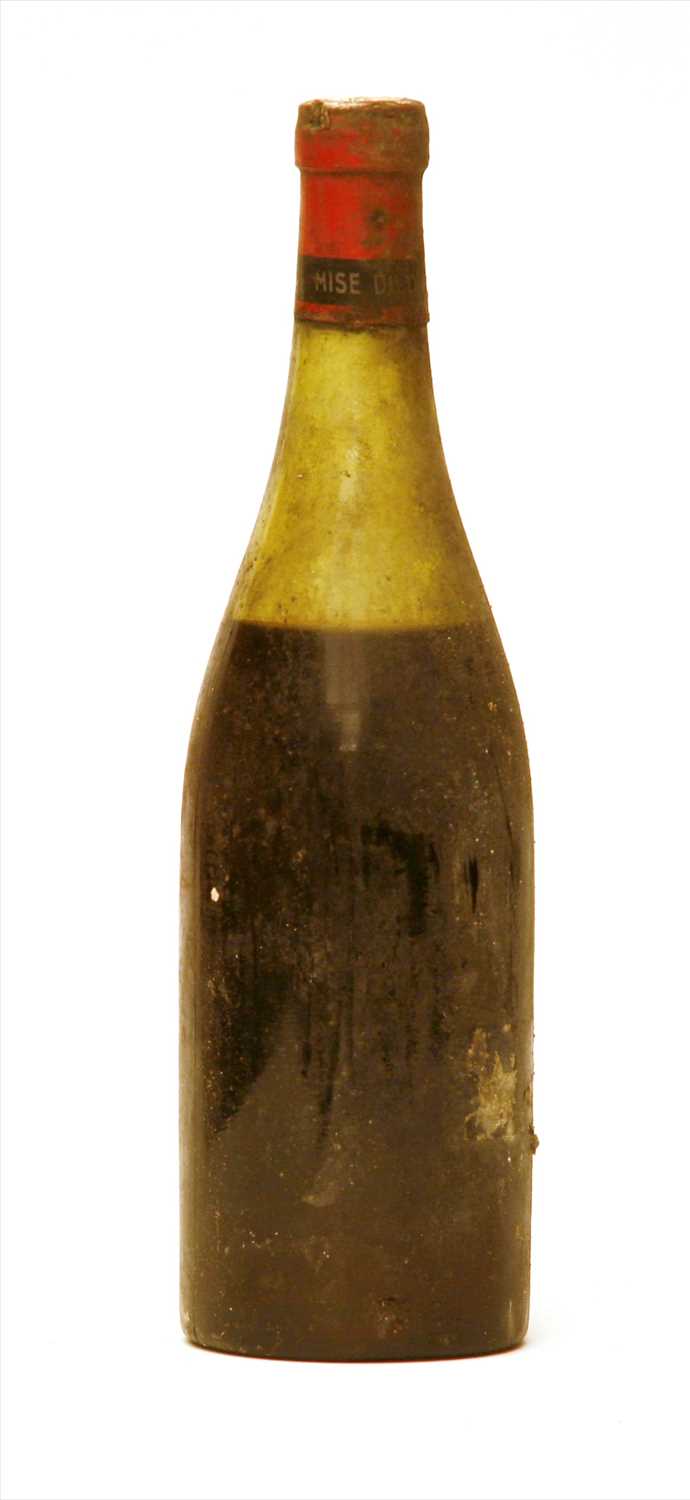 Lot 240 - Domaine de la Romanée-Conti, Echezeaux, 1954, one bottle (lacking label, capsule poor, 7cm.)