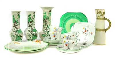 Lot 502 - Shelley ceramics including a part teaset