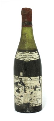 Lot 229 - Domaine de la Romanée-Conti, Grand Echezeaux, Domaine Lebegue-Bichot & Cie, 1954, one bottle (7 cm.)