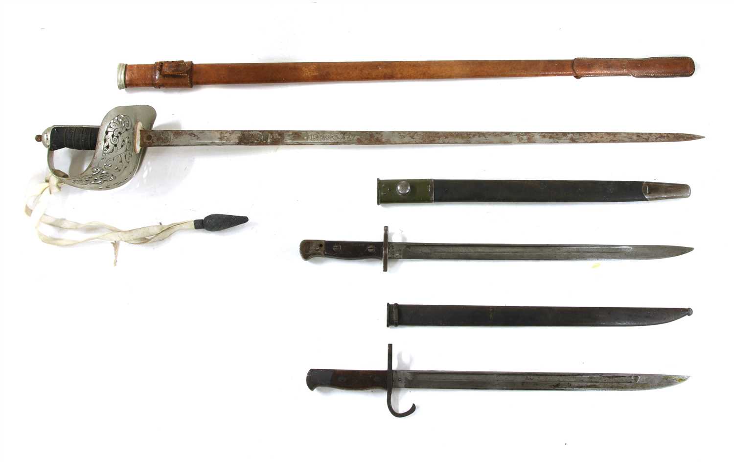Lot 164 - A George V Officers sword