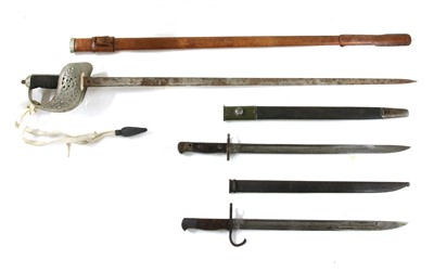 Lot 164 - A George V Officers sword