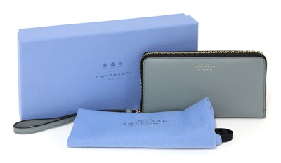 Lot 705 - A Smythson of Bond Street iphone purse/ wallet