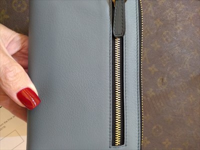 Lot 705 - A Smythson of Bond Street iphone purse/ wallet