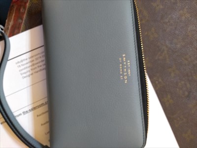 Lot 705 - A Smythson of Bond Street iphone purse/ wallet