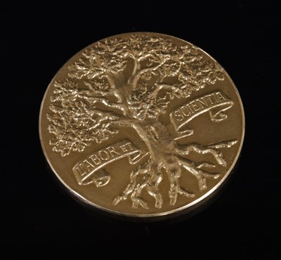 Lot 49 - A Royal Horticultural Society gold medal