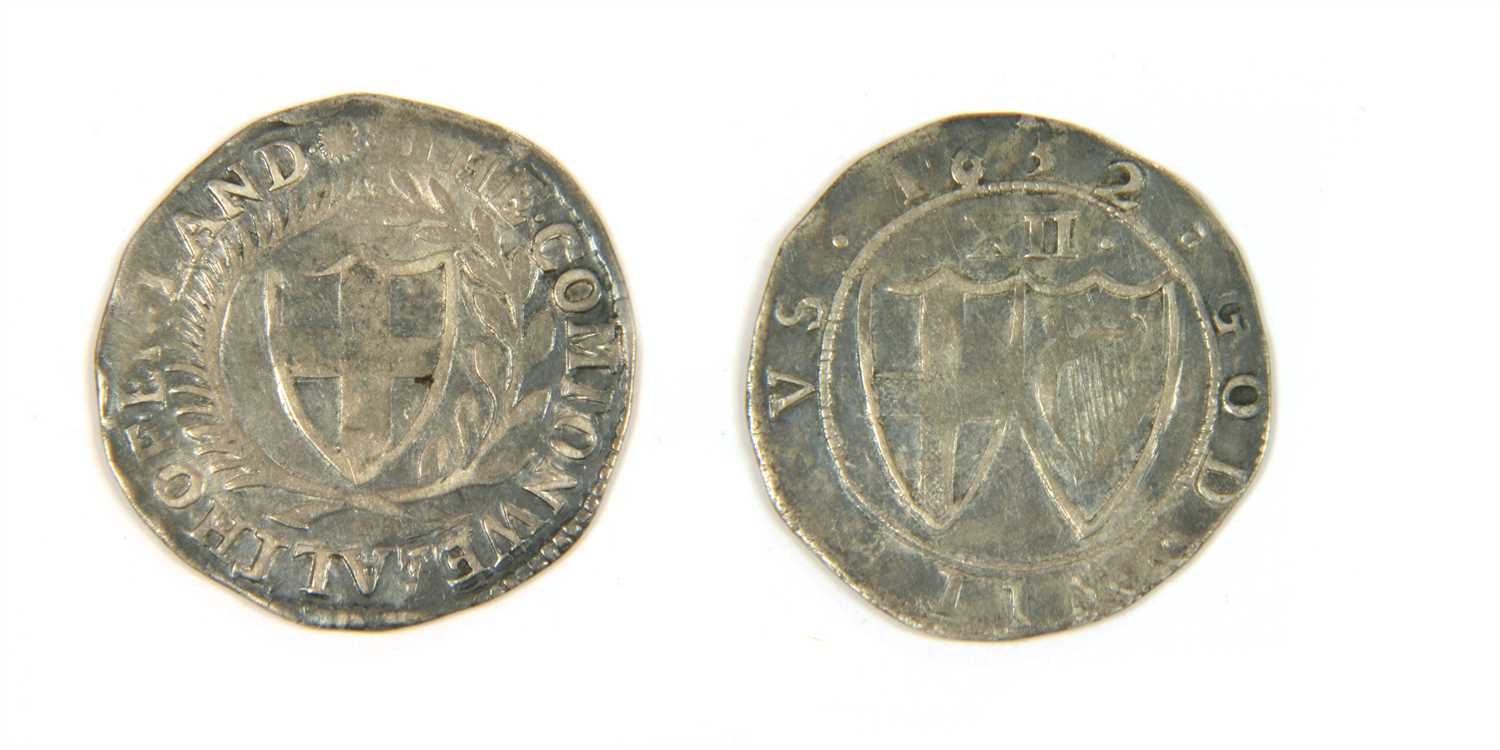 Lot 34 - Coins, Great Britain, Commonwealth (1649-1660)