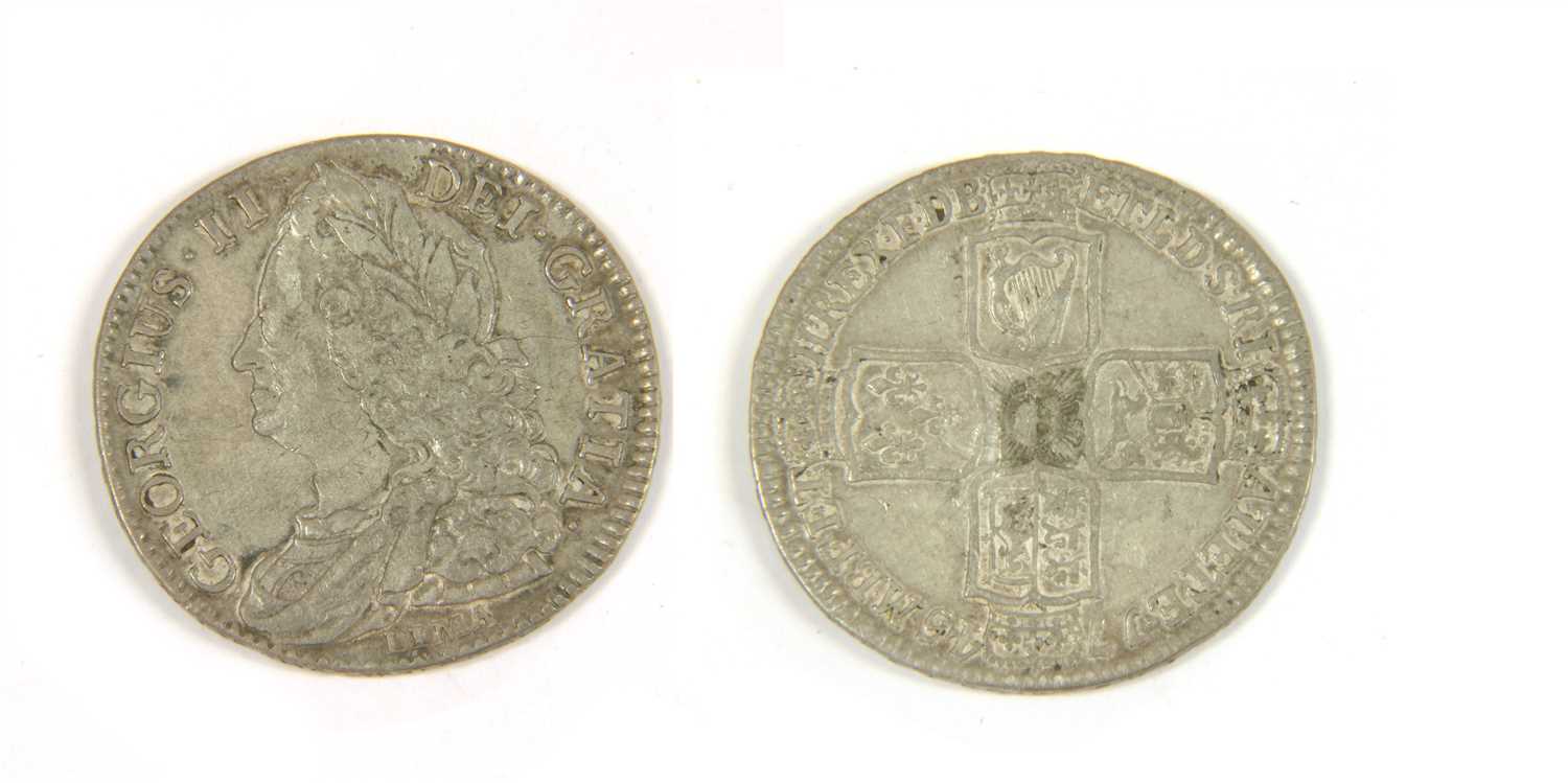 Lot 75 - Coins, Great Britain, George II (1727-1760)