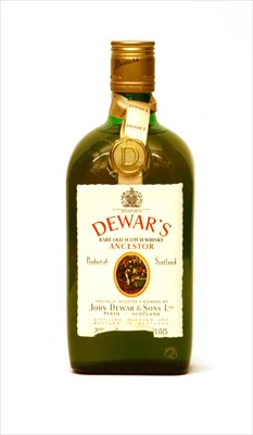 Lot 76 - Dewar's Ancestor, Rare Old Scotch Whisky, one bottle (boxed)
