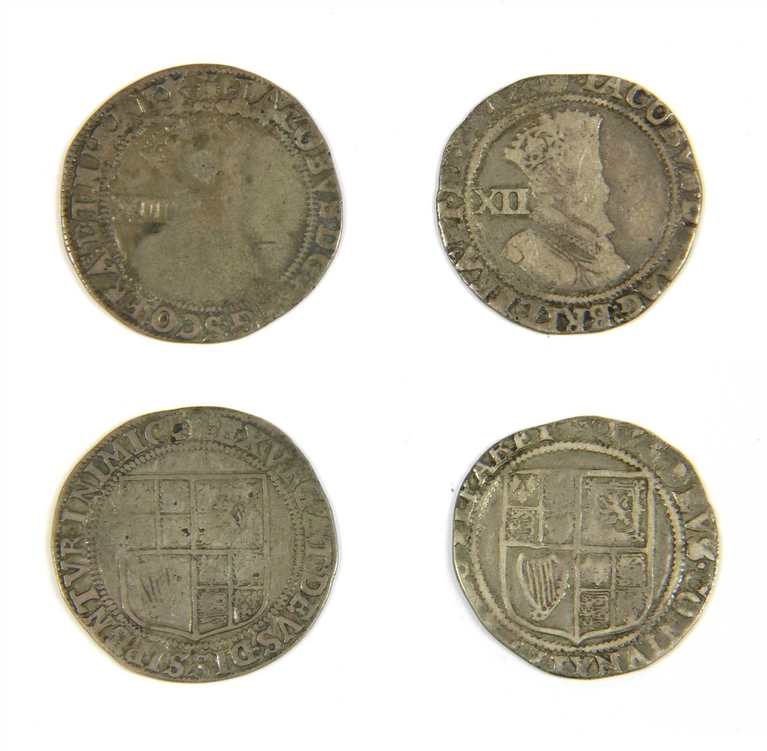 Lot 33 - Coins, Great Britain, James I (1603-1625)