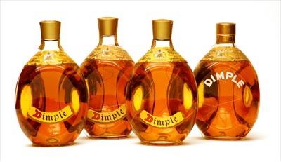 Lot 118 - Dimple, Scotch Whisky, four bottles (each boxed)