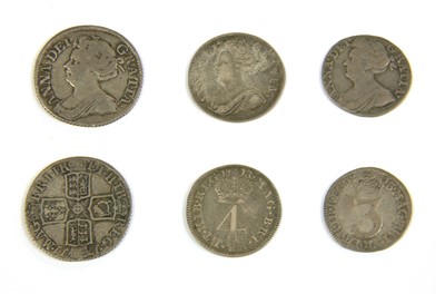 Lot 73 - Coins, Great Britain, Anne (1702-1714)