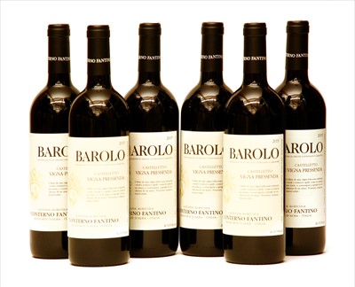 Lot 167 - Conterno Fantino, Barolo, 2015, six bottles (boxed)