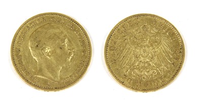 Lot 159 - Coins, Germany, Wilhelm II (1888-1918)