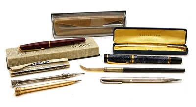 Lot 375 - A Parker Duofold Centennial fountain pen