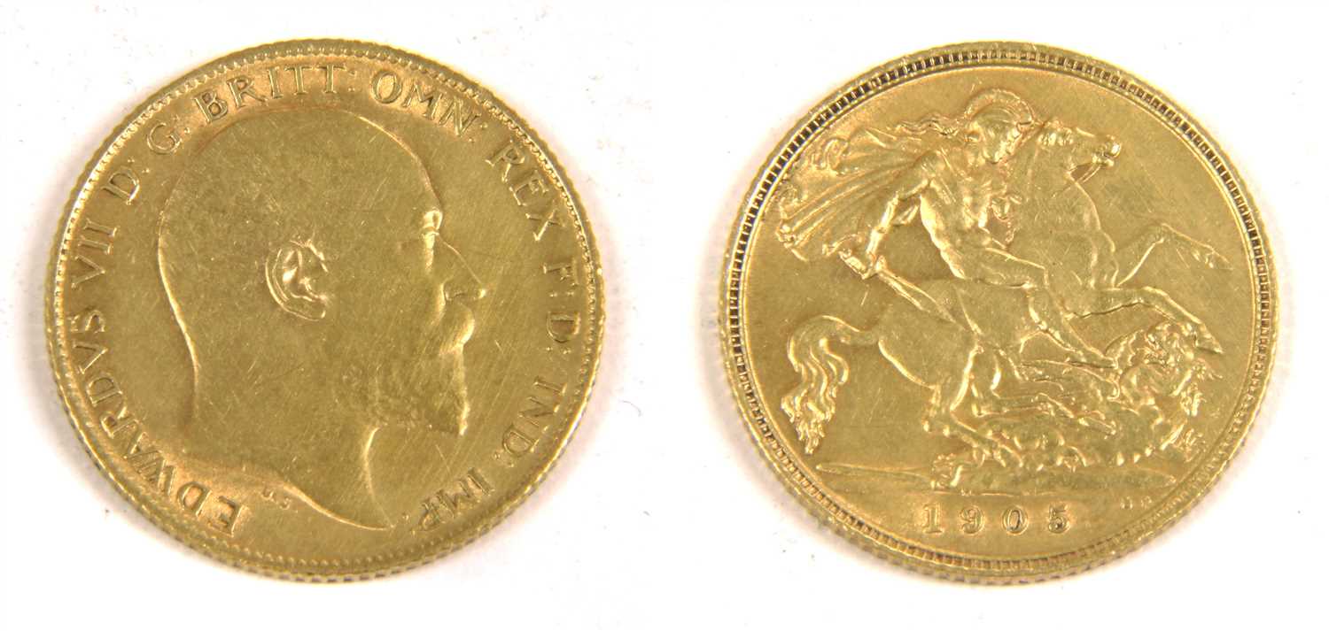Lot 137 - Coins, Great Britain, Edward VII (1901-1910)