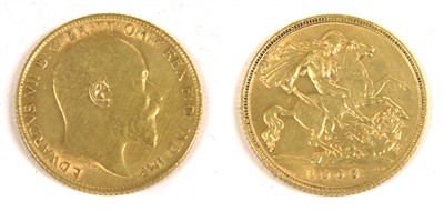 Lot 137 - Coins, Great Britain, Edward VII (1901-1910)