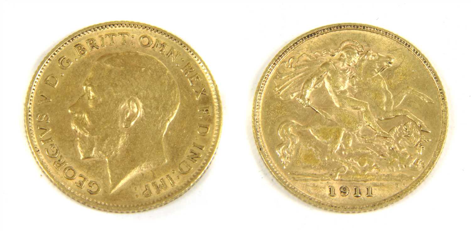 Lot 140 - Coins, Great Britain, George V (1910-1936)