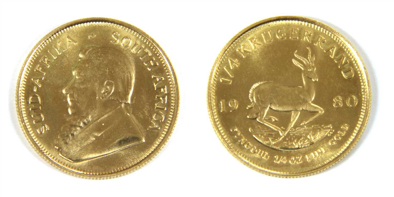 Lot 168 - Coins, South Africa
