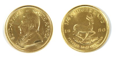 Lot 168 - Coins, South Africa