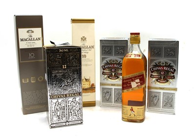 Lot 1404 - Two bottles of The Macallan whisky