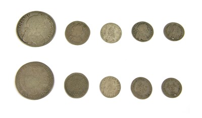 Lot 43 - Coins, Great Britain, Charles II (1660-1685)