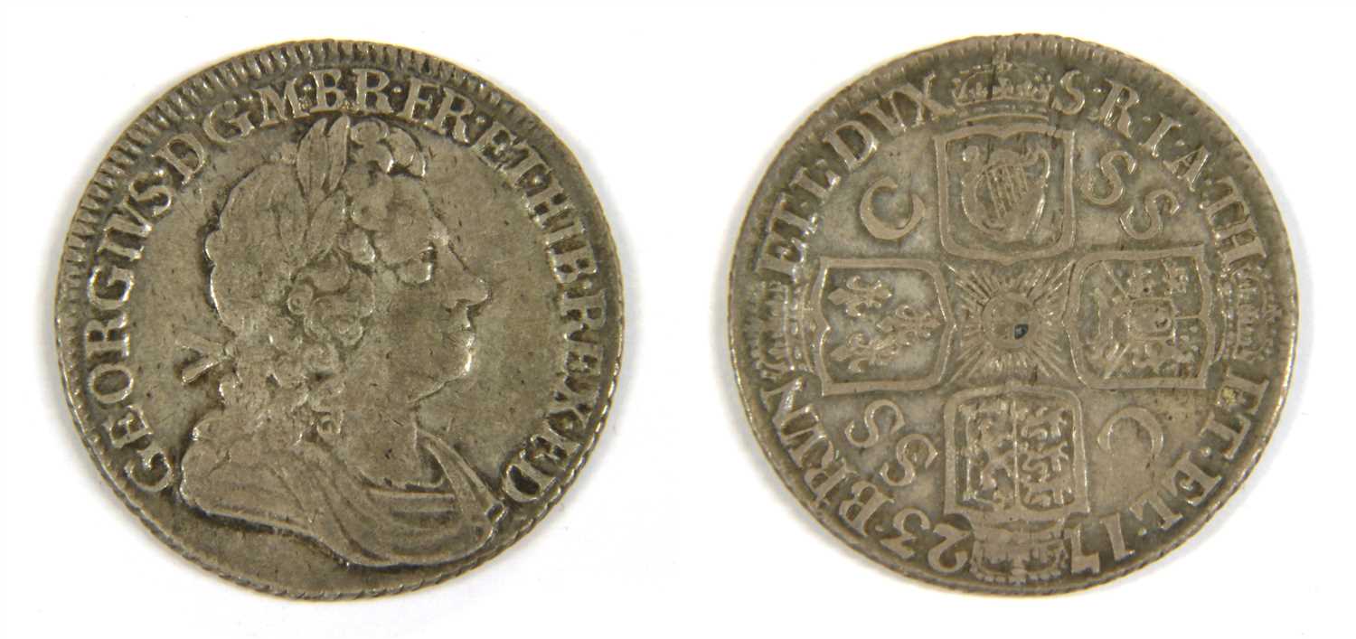 Lot 74 - Coins, Great Britain, George I (1714-1727)