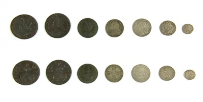 Lot 78 - Coins, Great Britain, George II (1727-1760)