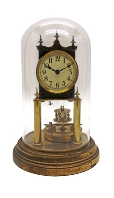 Lot 565 - An early 20th century torsion clock