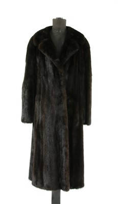 Lot 371 - A Mink full length fur coat