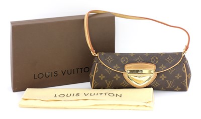 Lot 677 - A Louis Vuitton monogrammed 'Beverly' Clutch