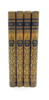 Lot 537 - ‘GARDENING FOR AMATEURS’ four volumes