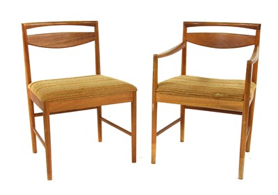 Lot 690 - A pair of McIntosh dining chairs