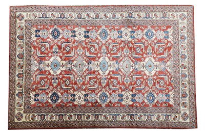 Lot 719 - A large Ziegler-type carpet