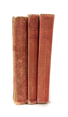 Lot 310 - TOLKIEN, J R R: THE LORD OF THE RINGS. 3 volumes.