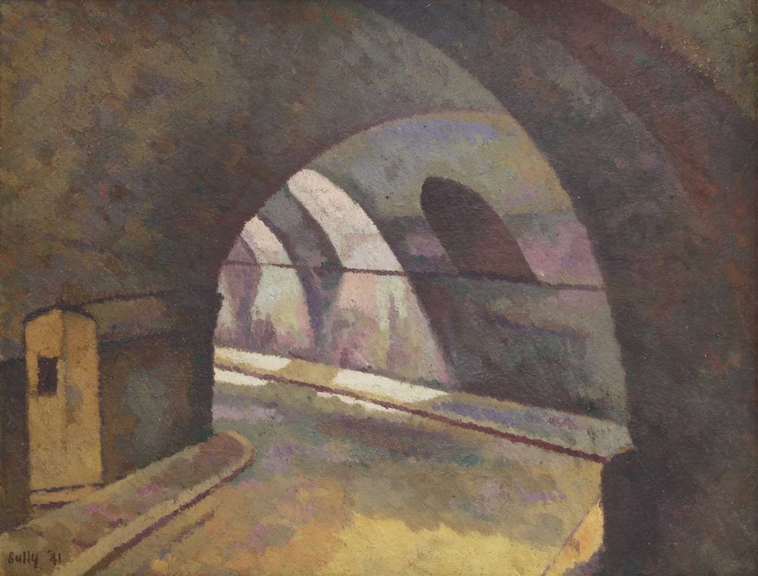 Lot 1020 - FRANK SULLY (1898-1992)
