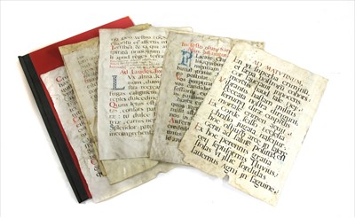 Lot 513 - Early 17th. century Manuscript