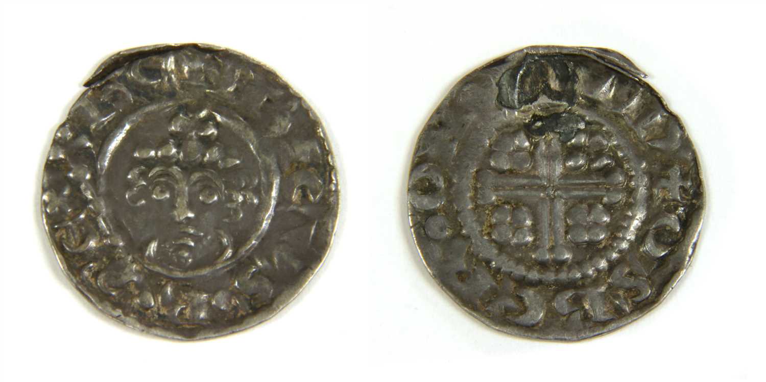 Lot 19 - Coins, Great Britain, Henry II (1154-1189)
