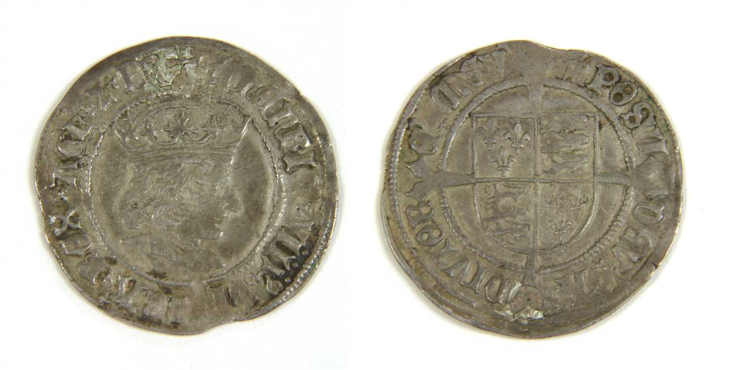 Lot 27 - Coins, Great Britain, Henry VIII (150-1547)