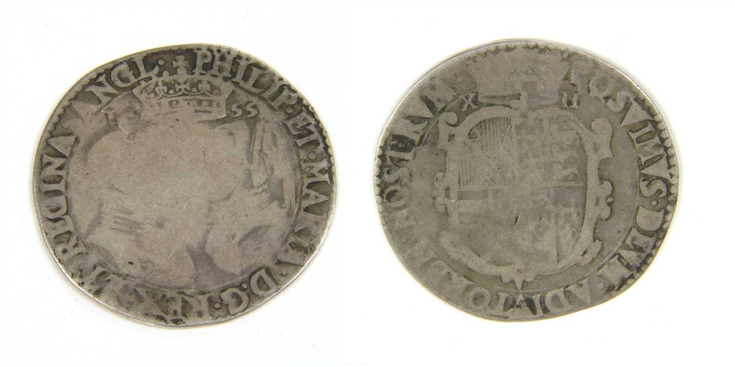 Lot 29 - Coins, Great Britain, Philip and Mary (1554-1558)