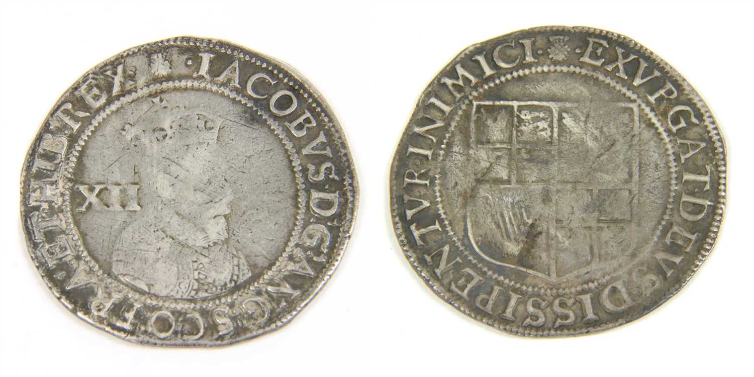 Lot 32 - Coins, Great Britain, James I (1603-1625)