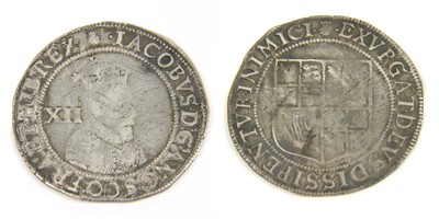 Lot 32 - Coins, Great Britain, James I (1603-1625)