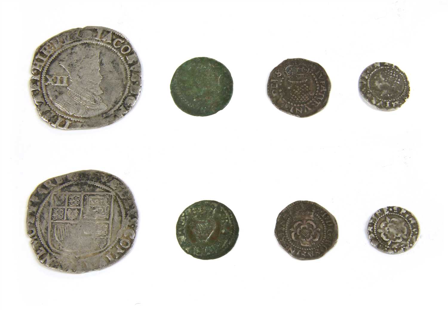 Lot 33 - Coins, Great Britain, James I (1603-1625)