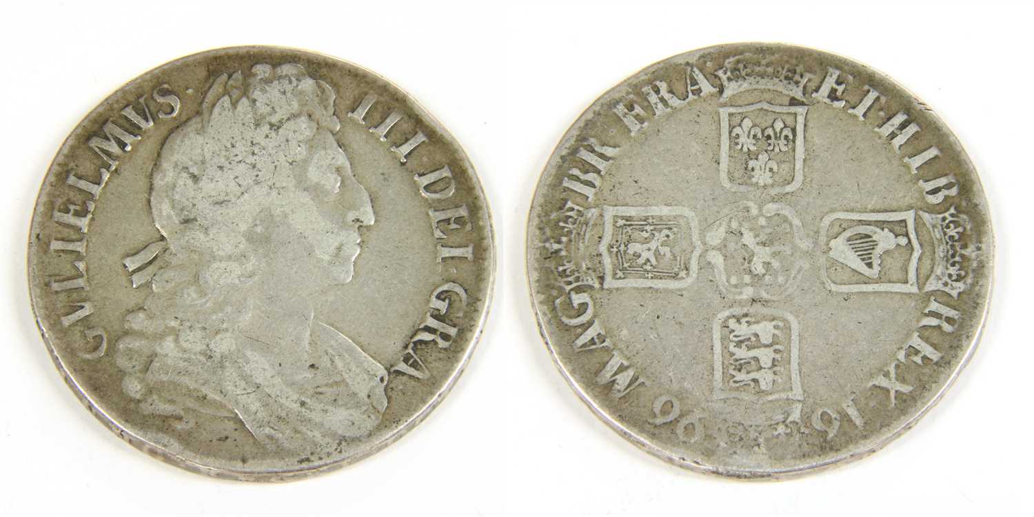Lot 52 - Coins, Great Britain, William III (1694-1702)