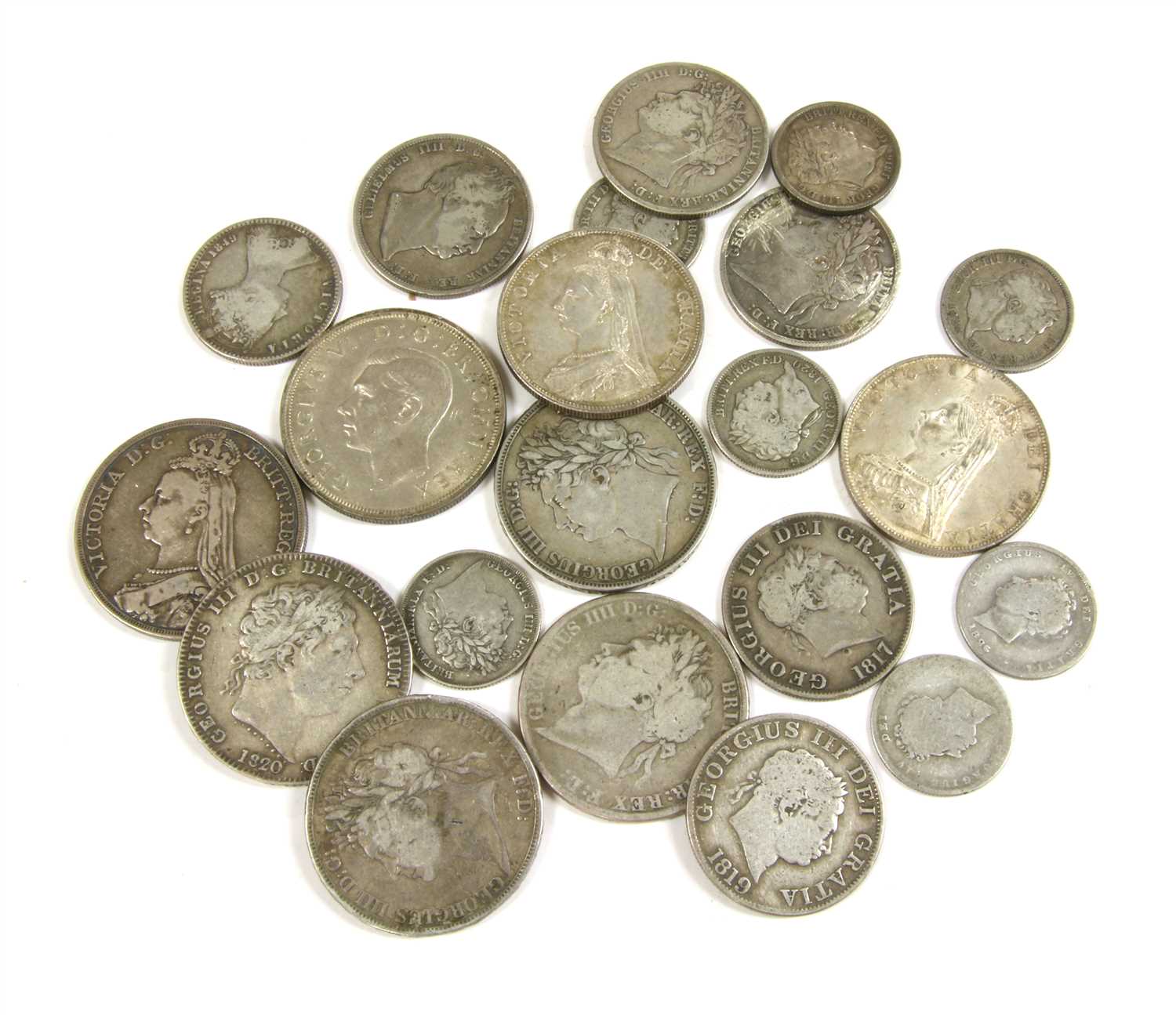 Lot 180 - Coins, Great Britain