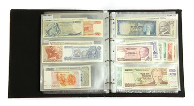 Lot 212 - Notes, World