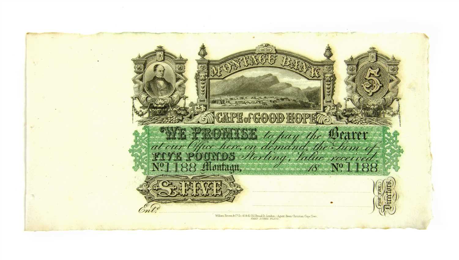 Lot 214 - Notes, South Africa