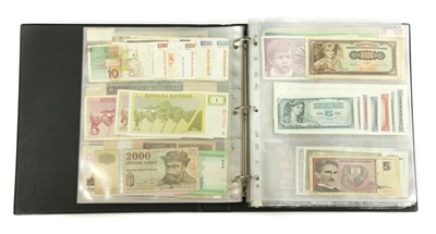 Lot 212A - Notes, World