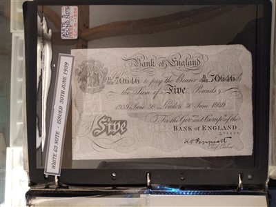 Lot 214 - Notes, Great Britain and World